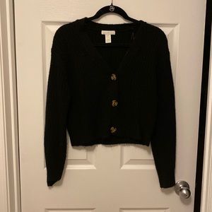 HM Back cardigan